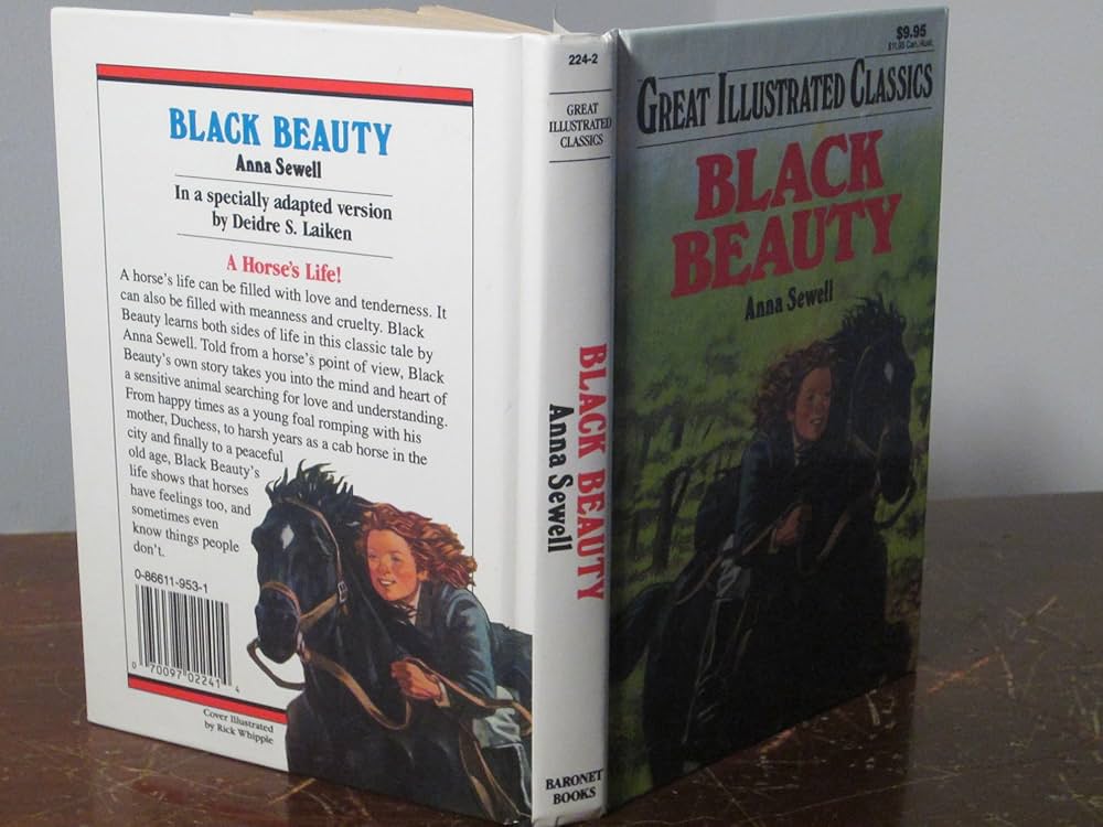 タ*シ様 DeliciousTaylormade The BlackBeauty Black Beauty (Great Illustrated Classics): Deidre Laiken